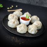 Foodtruck mit Momos