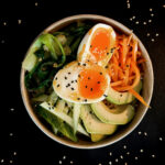asiatische Bowl bei nomadic food